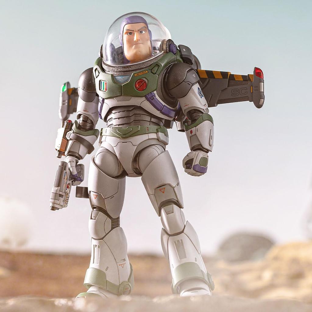 POP MART Lightyear: Space Ranger Alpha Buzz Lightyear Diecast Sammlerfigur