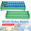 16 Channel PLC Controller Serial Port Switch RS485 Relay Module Control Switch Board for PLC PTZ Camera Motor LED