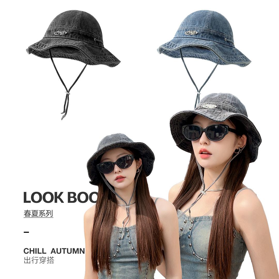 

2025 Spring/Summer Must - Have: Denim Fisherman Hats for Trendy Sun Protection