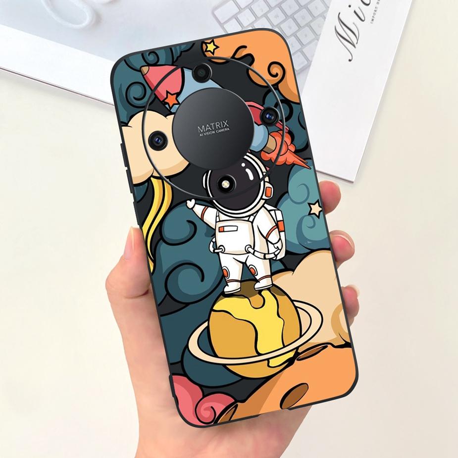 For Honor Magic 6 Lite Case Cute Fashion Candy Painted Cover Shockproof Phone Case For Honor Magic6 Lite 5G Fundas 6.78'' Bumper