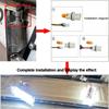 2PCS Rear OEM LED License Plate Light Bulbs For Opel Corsa C 2001-2006 D 2006-2011 E 2014-2019 Astra H 2004-2010 K 2015-2026