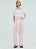 OPENING SUNSHINE Wide Stitch Cargo Pants_Pink