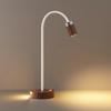 Modern Design LED Charging Nightstand Lamp Touch Control Body Detection No Wiring Required Lamp Desktop Lamp Rechargeable