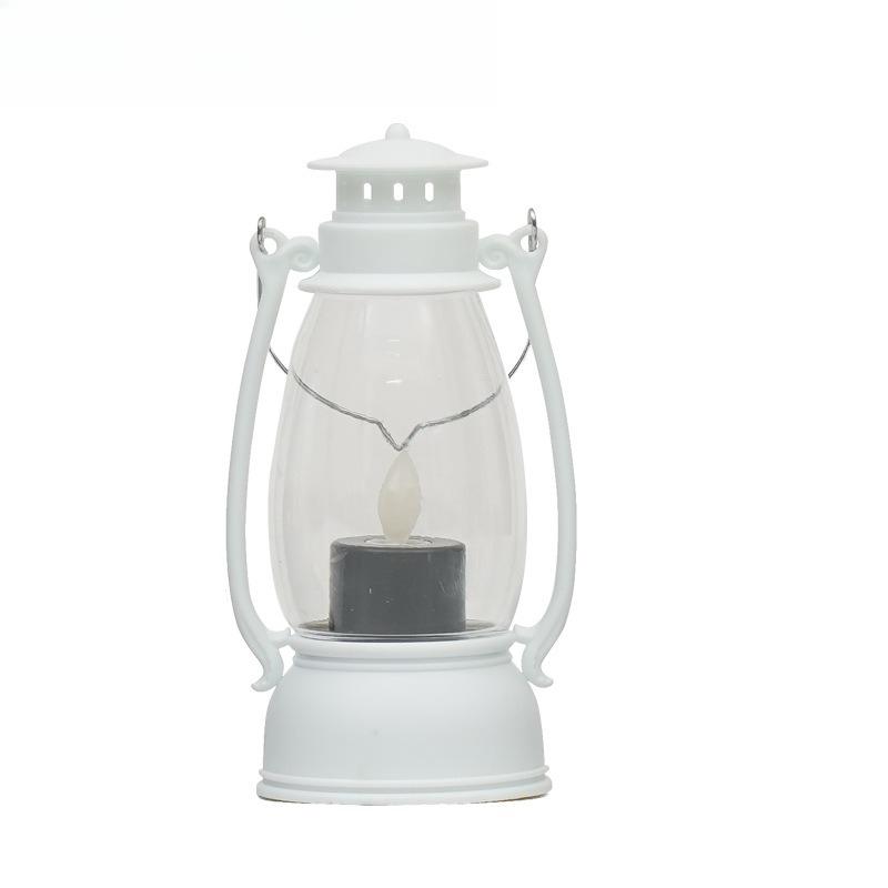 

Vintage LED Candle Lantern Waterproof Atmosphere Lamp Flameless Flickering Night Light For Garden Decor Outdoor Wedding Party
