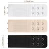 9pcs Soft Bra Extenders, 2-Hook 3-Row Adjustable, Comfort-Fit Back Extender for Women