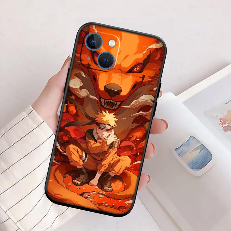 Anime Naruto Case for Motorola Edge 60 60s 70 G86 G56 G54 E14 G04S G45 G54 G64 S30 S50 X30 X40 X50 Pro Power
