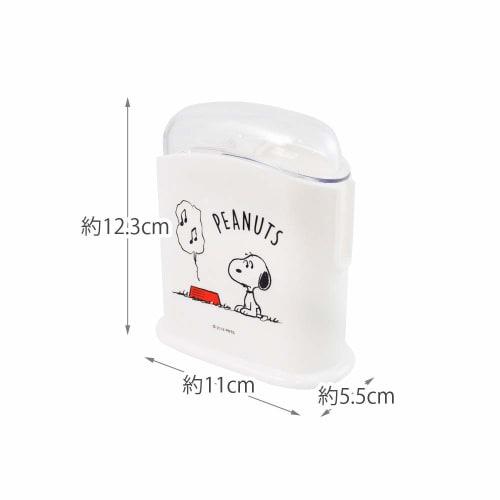 Skater Spatula with Case Rice Scoop Snoopy PEANUTS Made In Japan SMS1-A