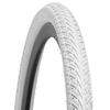 YunSCM Set of 2 700x35c Tires, 37-622 Color Tires, 48mm American Valves, Rim Tape, and Tire Lever Sets, for Road and Cross Bikes, Y-5001 (White)