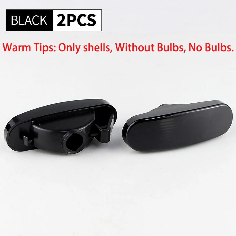 

2PCS Fit Fender Side Light Housing Only Covers For Citroen Nemo Panel Estate Van Peugeot Bipper Tepee Fiat Idea Grande Punto MK3