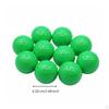 10 Pieces Colored Golf Practice Ball Colorful Water Easy to Retrieve Sports Gear