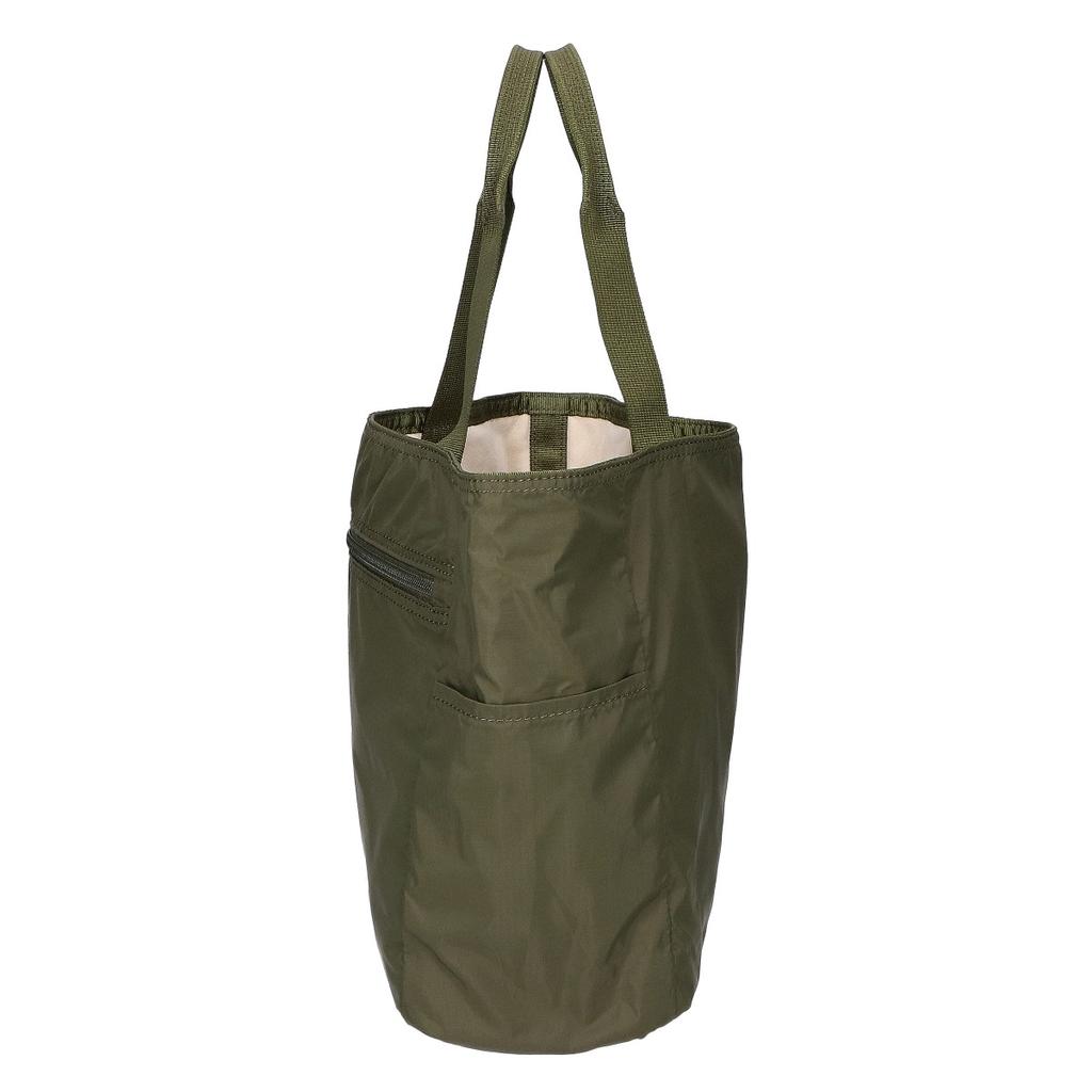 BRIEFING [Beautiful Condition] College Reversible Tote Bag khakiUsed