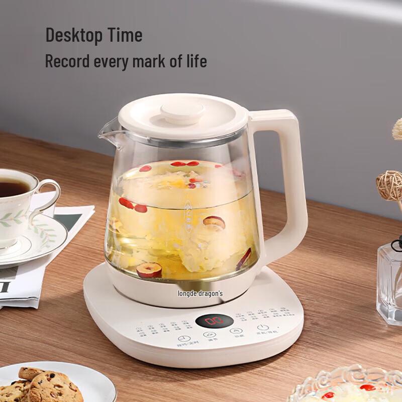 Longde Electric Health Kettle CN plug (adapter included)