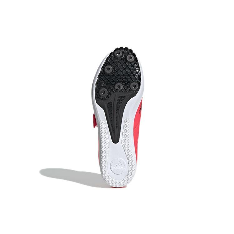 adidas Jumpstar Spikes 'Orange Red' Men's EG6156