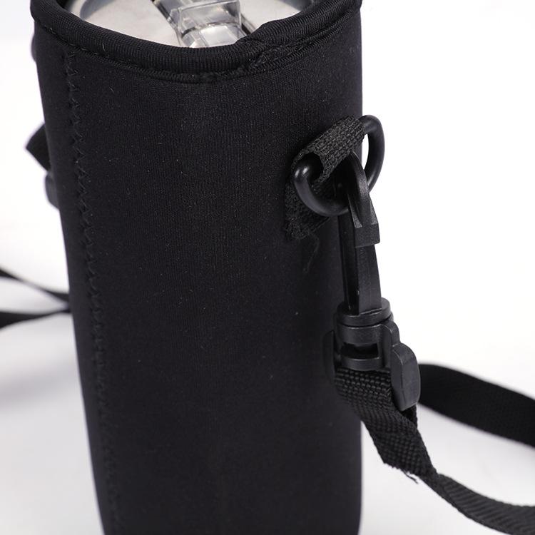 2000-1500ml Obal na láhev na vodu Pouzdro Izolovaná taška Pouzdro na termosku Přenosné vakuové skleněné pohárky Sada Sportovní kempingové doplňky