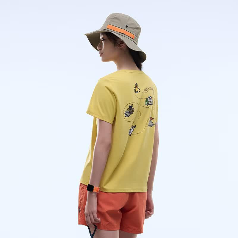 Anta Women s Breathable Sun Protection Outdoor T-Shirt M