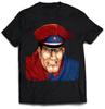 M Bison Dictator SF2 Portrait Unisex T-shirt