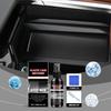 Agent de Îngrijire Plastic Auto, Curățare Piese Interioare Plastic Auto, Cristal de Acoperire, Agent de Acoperire pentru Întreținere 120ML