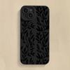 Black Sunflower Pattern Tpu Phone Case For  Mi 14T 13T 12T Pro 14 13 12 11 Lite 5G NE Poco F6 F5 X5 M6 Pro 4G Soft Cover