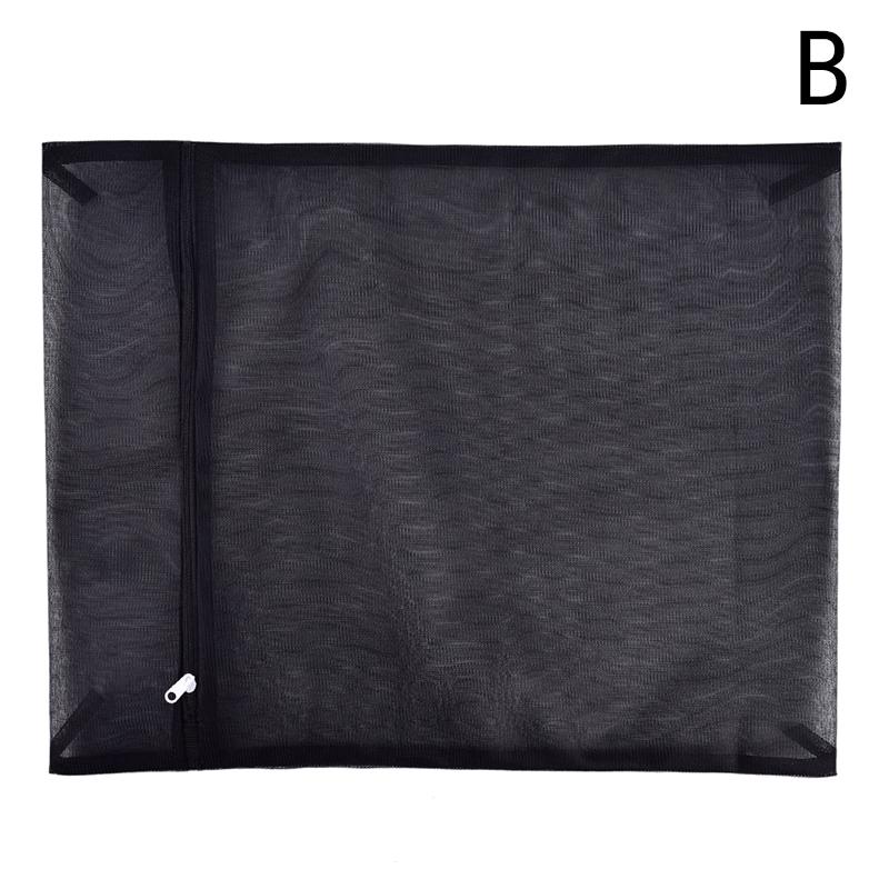 

Стиральная машина для белья с застежкой-молнией, нейлоновый сетчатый бюстгальтер, стиральный мешок M