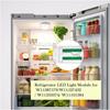 Quick Install Refrigerator Light Bulb High Brightness Fridge Light Module For W11527432 W11387579 W11333374 Part