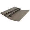Police METALLIC Men's Long Wallet, Genuine Cowhide Leather, Gray, PA-56901-60