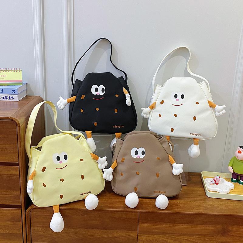 Casual Niche Shoulder Bag New Design Cute Cookie Bag Women's Fashion Lightweight Travel Backpack