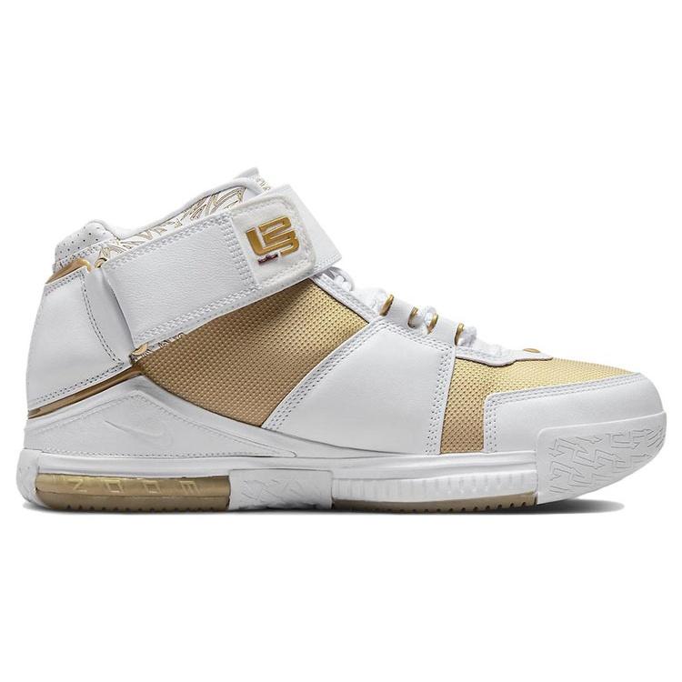 Nike Zoom Lebron 2 Retro 'Maccabi' 2022 Herren DJ4892-100