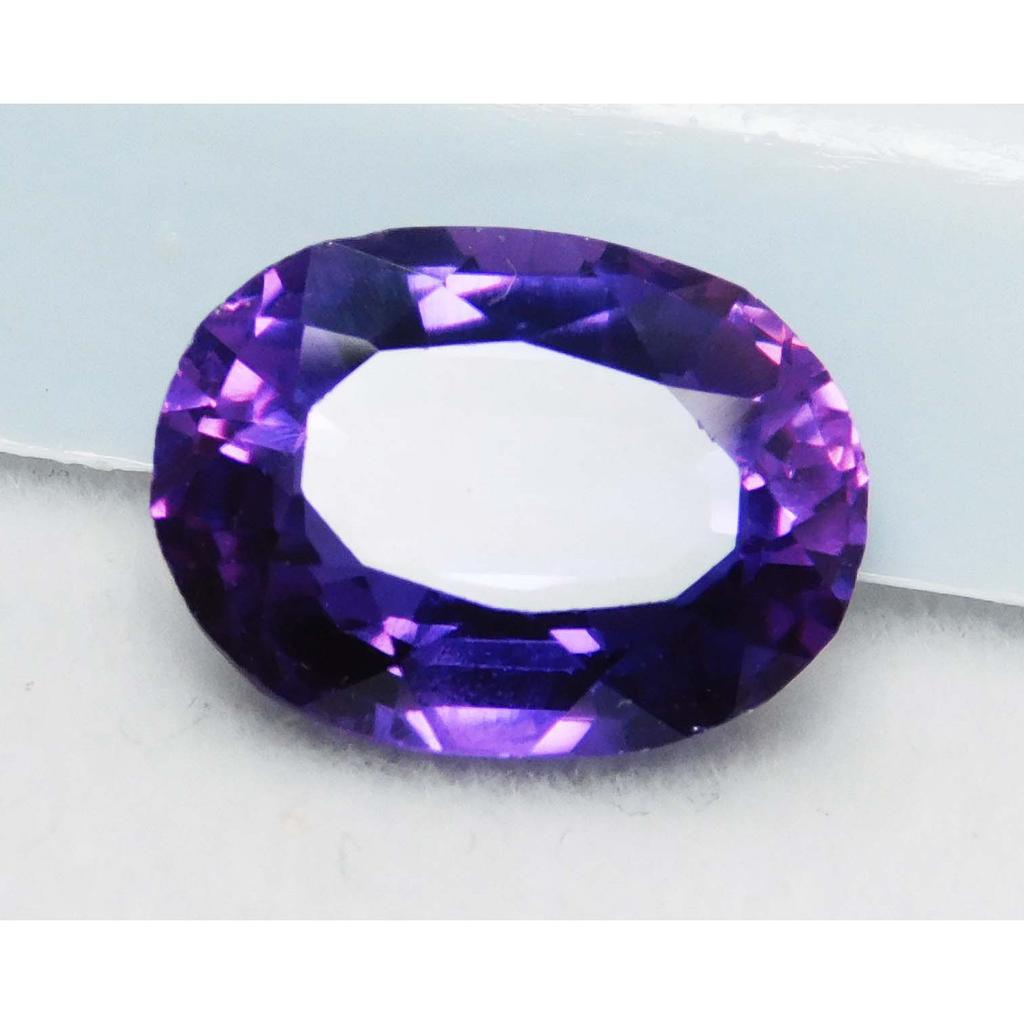 7 Carat Ring Size Natural Purple Tanzanite Oval Cut Loose Gemstone