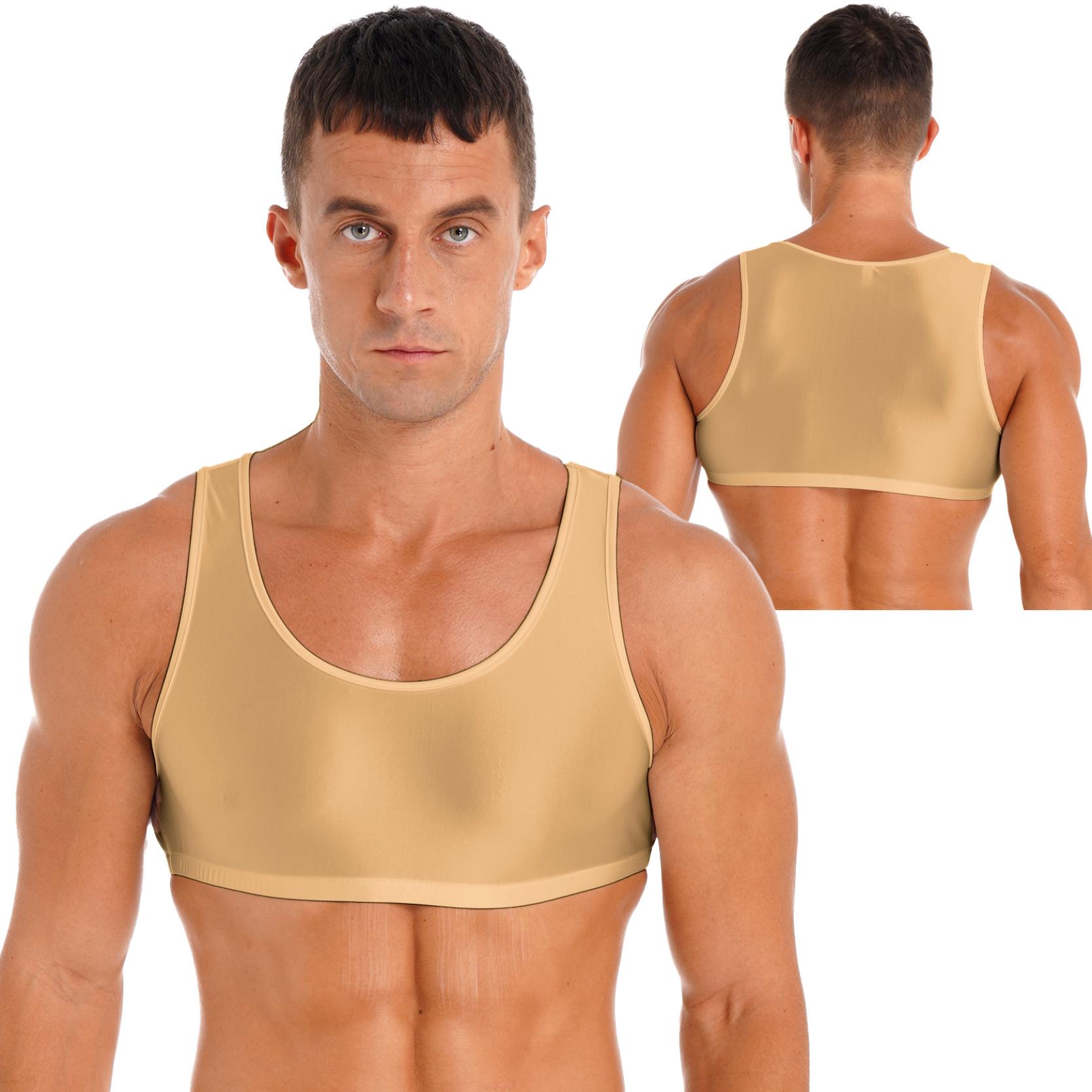 

Мужские футболки без рукавов с мышцами, базовые укороченные топы на бретелях, спортивные жилеты для фитнеса, тренажерного зала XL кофейный