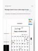 Magnetic Refrigerator Chalkboard/Whiteboard Memo Door Sticker