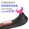 Clitoral Sucking Vibrator Waterproof Soft Powerful Vacuum Nipple Clit Multi-Speed Modes Private Relaxation Travel Portable Adult Intimate Sex Toy