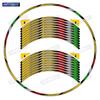 For V4 1199 899 1098 848 1199 1198 1299 Motorcycle 17 Inch Racing Wheel Sticker Decal Reflective Hub Rim Decorative Stickers