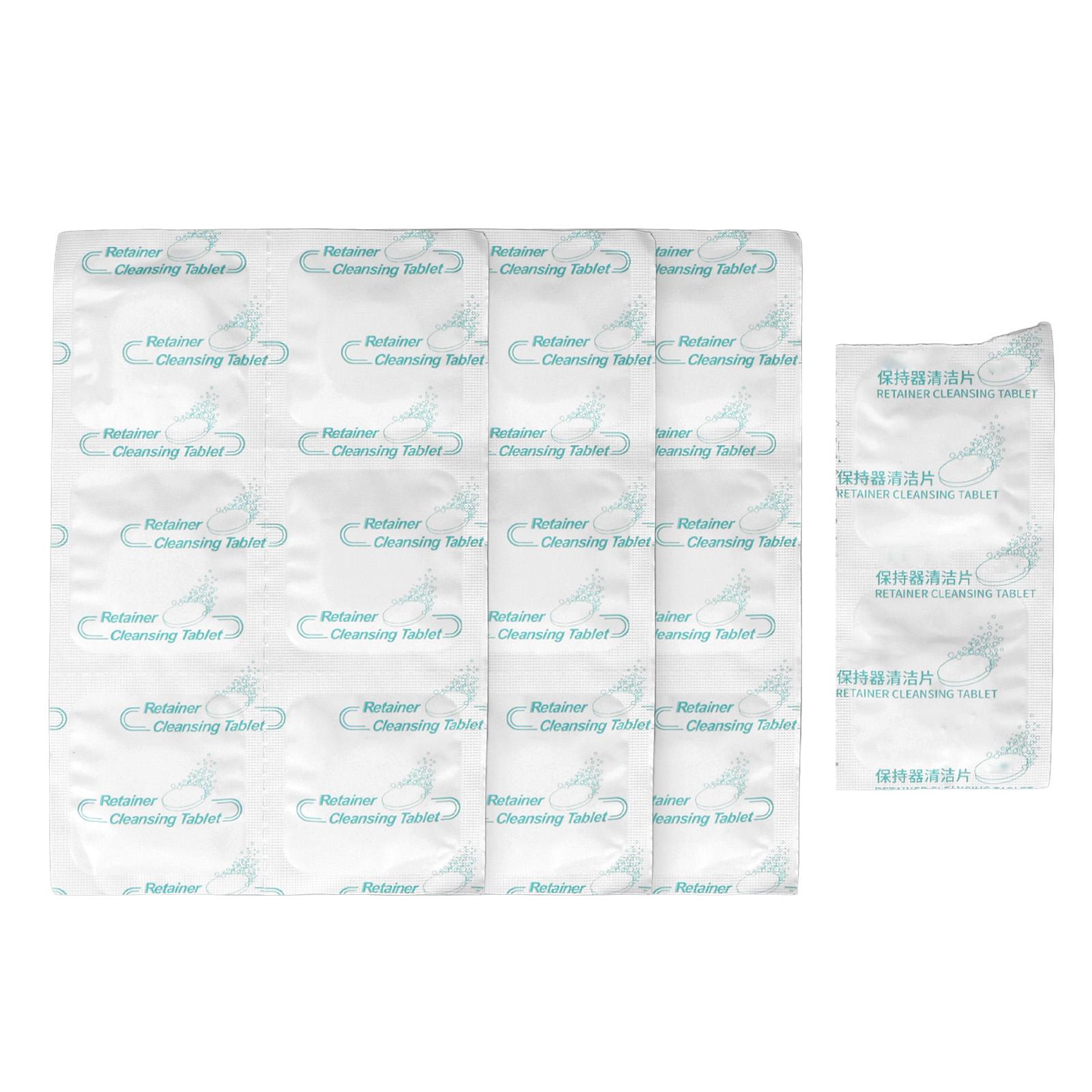Health & Beauty Product 20Pcs Denture Cleaning Tablets Denture Cleanser For Teeth Appliances Complete Clean