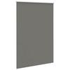 Blackout Roller Blind Grey 160x210 cm Fabric Width 156.6 cm Polyester