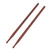 1 Pair Drum Stick Professional Durable Log Color Padauk Drum Sticks Set for Tambourine 7a
