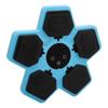 Music Boxing Machine Wall Mounted Rechargeable Bluetooth Electronic Boxing Target for Kids Home Gym Blue