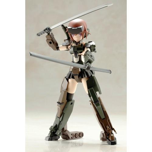 Kotobukiya Frame Arms Girl Gourai Type 10 Ver. with LittleArmory, Approximately 150mm Tall, Non-scale, Pre-colored Plastic Model