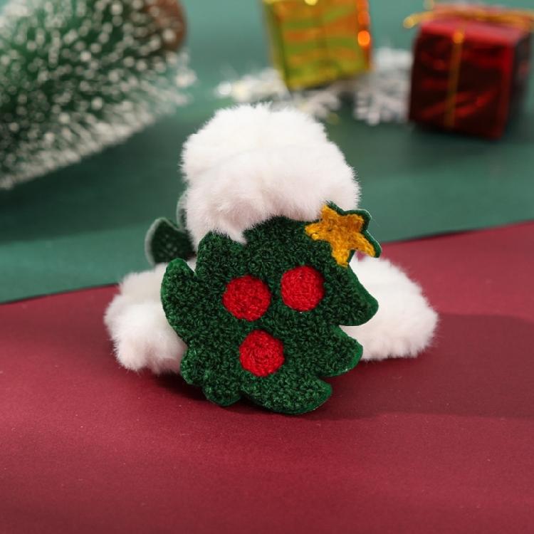 Snowflake Furry Hair Clips Non-Slip Hair Claw Clip Hair Jaw Clip Barrettes