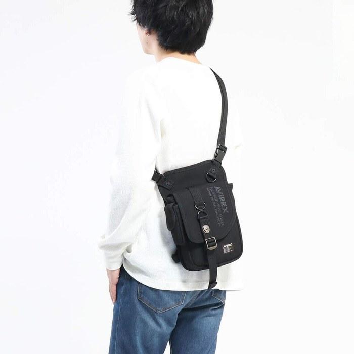 [Avirex] Shoulder Bag AVX348 Khaki Free Size
