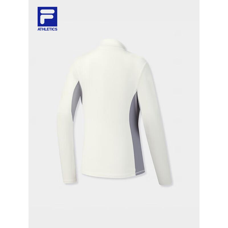 FILA Women's Half-Zip Knit Long Sleeve Sport Top