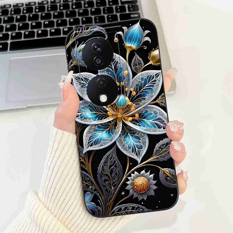 For Honor X7b 4G 5G CLK-LX1 Case Fashion Cute Butterfly Rabbit Soft Silicone Cover For Honor X7b CLK-LX2 CLK-LX3 Phone Cases