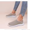 Flat Shoes Women's Hollow Breathable Mesh Casual Shoes Slip-on Walking Shoes Sneakers Summer Fashion Women's Sneakers 2024