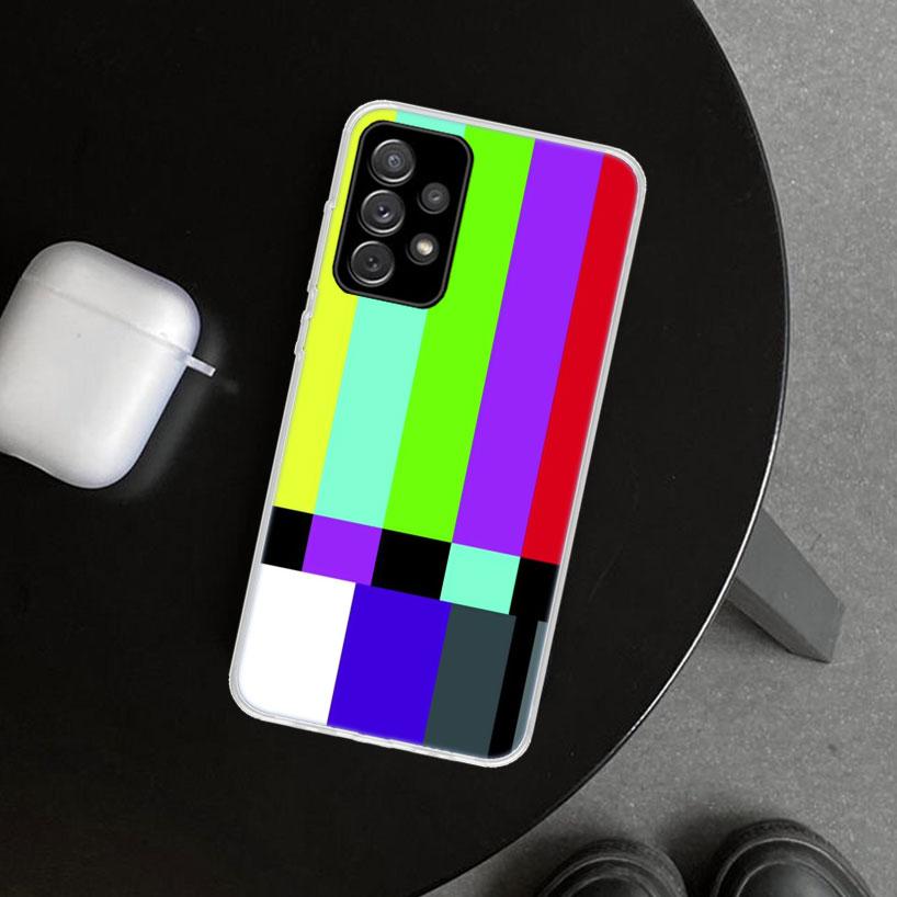 Broken Phone Screen Phone Case for Samsung Galaxy A17 A16 A26 A36 A56 A57 A37 A15 A25 A35 A55 A14 A24 A34 A54 A13 A23 A33 A53 Ga
