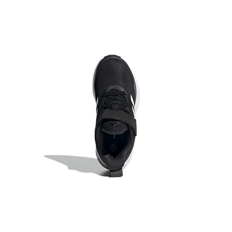 Adidas Fortarun Comfortable Cushioning Breathable Cushioning Breathable Low top Kids Lifestyle Shoes Black White Kids' H04120