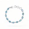 Black Spinel Bracelet: Handmade 925 Sterling Silver Gemstone Jewelry