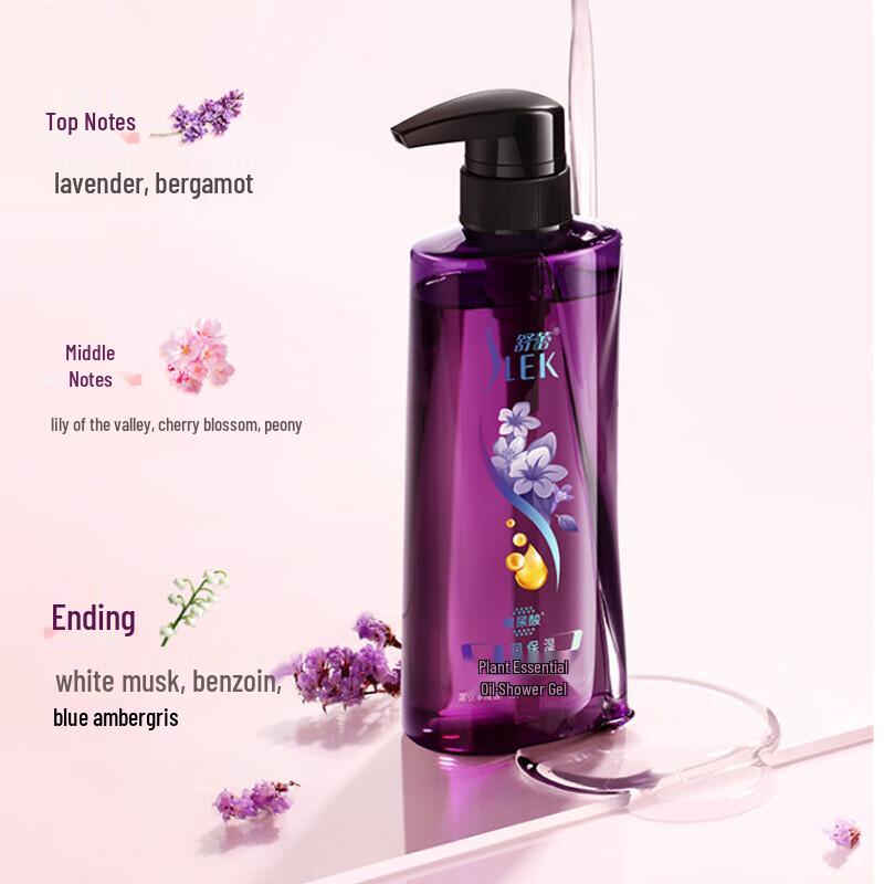 SURE Hydrating Botanical Shower Gel