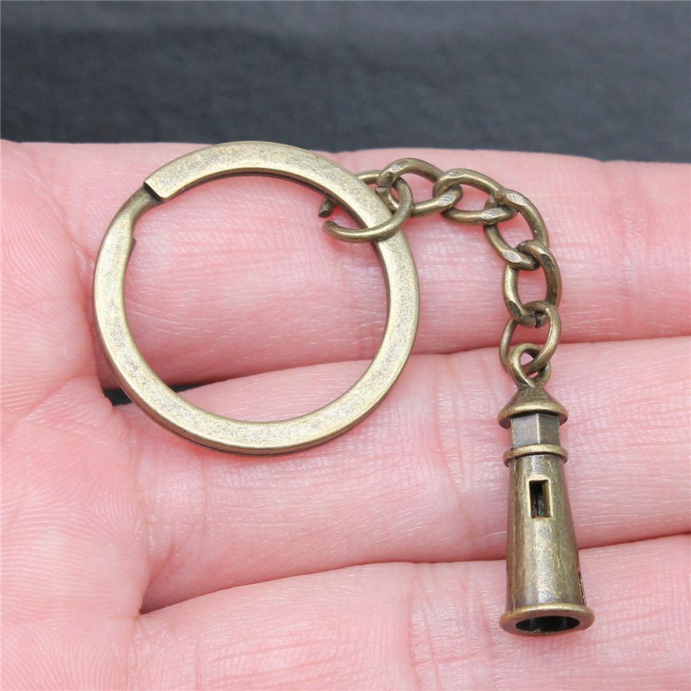 

Брелок для ключей в виде автомобиля для путешествий Мужские ювелирные изделия на День отца Персонализированное изготовление A01-1pcs-25x8mm