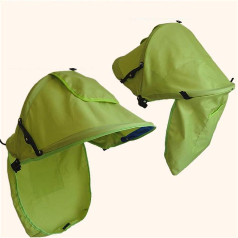Baby Stroller Sunshield Shade Protection Hood Canopy Cover Prams Stroller Accessories Baby Stroller Sun Visor Carriage Sun Shade