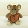 Fruit Orange Coconut Bear Strawberry Rabbit Plush Toy Cute Baby Doll Figure