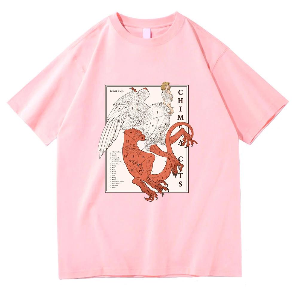 Delicious in Dungeon Falin Chimera Cuts Tshirt Fashion Women's Harajuku Marcille Chilchuck T-shirt Unisex Vintage T Unisex T-Shirt